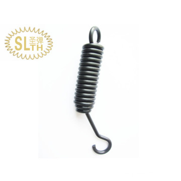 Music Wire Stainless Steel Extension Spring with Zinc Plated (SLTH-ES-008)